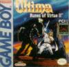 Ultima - Runes of Virtue II Box Art Front